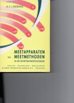 Beerens, A.C.J. - Meetapparaten  en meetmethoden in de elektronentechniek