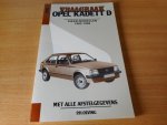 P.H. Olving (red.) - Vraagbaak Opel Kadett D. Dieselmodellen 1982-1985.