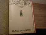 Handel; G.F. (1685 - 1759) - Klavierwerke Compositions; Oeuvres pour piano - III  /  12 leichte Klavierstucke
