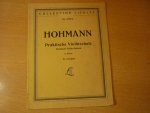 Hohmann; Chr. H. - Praktische Violinschule; II. Kursus (G. Zanger)