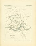 Kuyper Jacob. - HEDEL . Map Kuyper Gemeente atlas van GELDERLAND