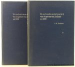Kruisheer, Jacobus Gerardus. - De oorkonden en de kanselarij van de graven van Holland tot 1299 (2 volumes).