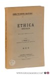 Donat, J. - Ethica specialis. Editio quinta emendata et aucta.