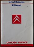  - Instruktieboekje BX Diesel Citroën