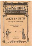 Redactie - De Komiek nr. 33 - Jetje en Netje - op weg ter feestviering - komische voordracht voor twee dames