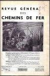 {Lefort, Rimbaud, Didier, Foissaci, Cuvillier, Caillau} - REVUE GENERALE DES CHEMINS DE FER. First edition.