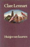 Lennart, Clare - Huisjes van kaarten