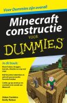 Adam Cordeiro, Emily Nelson - Voor Dummies  -   Minecraft constructie voor Dummies