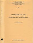 Crocker, Robert. - Henry More, 1614-187: A biography of the lost Cambridge Platonist.