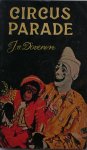 DOVEREN, J. VAN, - Circus parade.