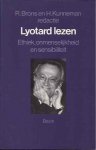Brons, R. & H. Kunneman (redactie.). - Lyotard Lezen: Ethiek, onmenselijkheid en sensibiliteit.