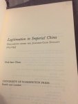 Hok-lam Chan - Legitimation in imperial China discussions under The jurchen Chin Dynasty 1115-1234