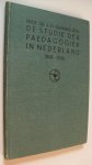 Gunning  prof. dr.  J.H. - De studie der Paedagogiek in Nederland 1898-1938