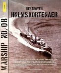 Zinderen-Bakker, R - Warship No. 8 Destroyer HNLMS Kortenaer