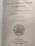 Ioannis Calvini (Johannes Calvijn) - Ioannis Calvini in novum testamentum commentarii. Ad editonem Amstelodamensem (4 delen)