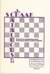  - Schaakcatalogus 91-92