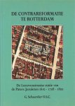 Scheerder, G. - Scheerder, G.-De Contrareformatie te Rotterdam