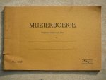 Muziekboekje - Muziekboekje