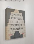 Ecole, Française de Rome: - Opinion publique et politique extérieure: Tome 2, 1915-1940