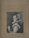 Poelhekke, M.A.P.C. e.a. - Platenatlas bij de Nederlandsche literatuurgeschiedenis. Poelhekke, M.A.P.C. e.a. - Platenatlas bij de Nederlandsche literatuurgeschiedenis.