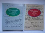 Klinkenborg, Verlyn, Cahoon, Herbert & Ryskamp, Charles. - British literary manuscripts. Series I (from 800 to 1800) and II (from 1800 to 1914).