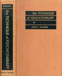 Wolberg, Lewis R. - The Technique of Psychotherapy. Wolberg, Lewis R. - The Technique of Psychotherapy.