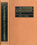 Wolberg, Lewis R. - The Technique of Psychotherapy.