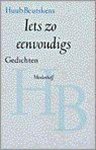 Beurskens, H. - Iets zo eenvoudigs