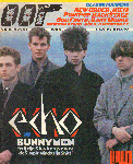 Diverse auteurs - Muziekkrant Oor 1984 nr. 11, met o.a. ECHO & THE BUNNYMEN (cover + 8 p. foto's Anton Corbijn), STATUS QUO (3 p.), DEEP PURPLE (1 p.), GARY MOORE (3 p.), goede staat