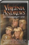 Virginia Andrews 11395 - De Dollanganger-serie  bevat 5 boeken in een band: Bloemen op zolder . Bloemen in de wind . Als er doornen zijn . Het zaad van gisteren . Schaduwen in de tuin