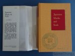 James Lord Bowes - Japanese Marks and Seals. Part I: Pottery. Part II: Illuminated Mss. and Printed Books. Part III: Lacquer, Enamels, Metal, Wood, Ivory, &c.