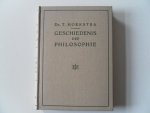 Hoekstra, T. - Geschiedenis der philosophie Tweede deel Patristische periode en middeleeuwen