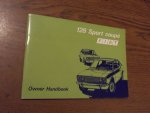 FIAT - FIAT 128 Sport Coupe Owner Handbook