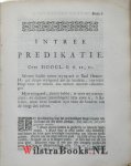 Eversdyk, Eversdijk, Wilhelmus|Hellenbroek, Abraham [Ds. A.]|Le Roy, Hellenbroek, Eversdijk, Tiele, Velingius, Velingius, v.Henghel, Tiele, Corn.v.d. Kemp, Velingius, Ter Bruggen, Ten Dam, Leemaan,|Roy, Daniel Le|Velingius, Abdias - Dertien Rotterdamse gelegenheidspredikaties - Elia van Elisa ontrukt en weggenomen door een haastige en wonderbare hemel-vaart, van Elisa beklagelyk uitgeroepen ter gelegentheid van het ... afsterven van D. Johannes Doesburg ... / door ... Dan...