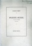Ibert, Jacques Sheet music - Petite Suite