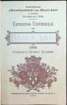 Collectif - Exposition Universelle des Beaux-Arts  1894  Catalogue Général Illustré