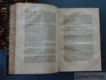 Saphir, M. G. - Conversations-Lexikon für Geist, Witz und Humor. Als Anhang: Castelli, Poetischer Anhang. 2 Bände.