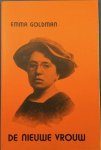 GOLDMAN, Emma. - De nieuwe vrouw. Feministiese opstellen.