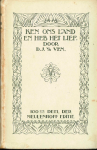 Ven, D.J. v.d. - Ken ons land en heb het lief