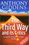 Anthony Giddens - The Third Way and its Critics
