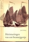 Hartog, Jan de  met mooie illustraties en omslag van Mart Kempers - Herinneringen van een bramzijgertje.
