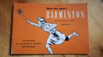 Joosse E.J. - Ken uw sport Badminton