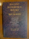 Johnston William M. - Recent reference books in religion ( a guide for students, scholars, researchers enz.)