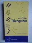 Diepenbeek, Annemarie van. - Veldgids diersporen. Sporen van gewervelde landdieren.