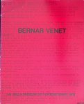 Alloway, Lawrence - Bernar Venet