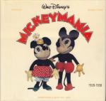 Hillier, Bevis / Bernard C. Shine - Walt Disney's Mickeymania 1928-1938 (L'Album Souvenir de 1928 a 1938), 180 pag. hardcover + stofomslag, goede staat