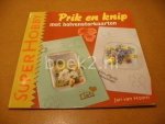 Van Hoorn, Jan - Prik en Knip met bolvensterkaarten [Cantecleer Superhobby]