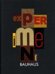 Hahn, Peter - Experiment Bauhaus