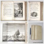 WILLINK, DANIEL, - Amstellandsche Arkadia, of beschryving van de gelegenheit, toestant en gebeurtenissen van Amstellandt,  met deszelfs onderhoorige dorpen, heerlykheden, ambachten,  lusthoven, wateren, enz. In orde geschikt, en nader overzien door ... Gerrit Sc...