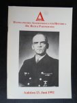 Veilingcatalogus - Sonderauktion Auflösung des Nachlasses von General-Admiral Otto Schniewind